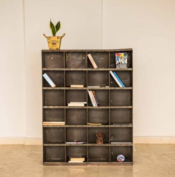 French Tri-Postal unit shelf autentic rare and unique