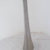 Zanetto silver metal vase 1970s