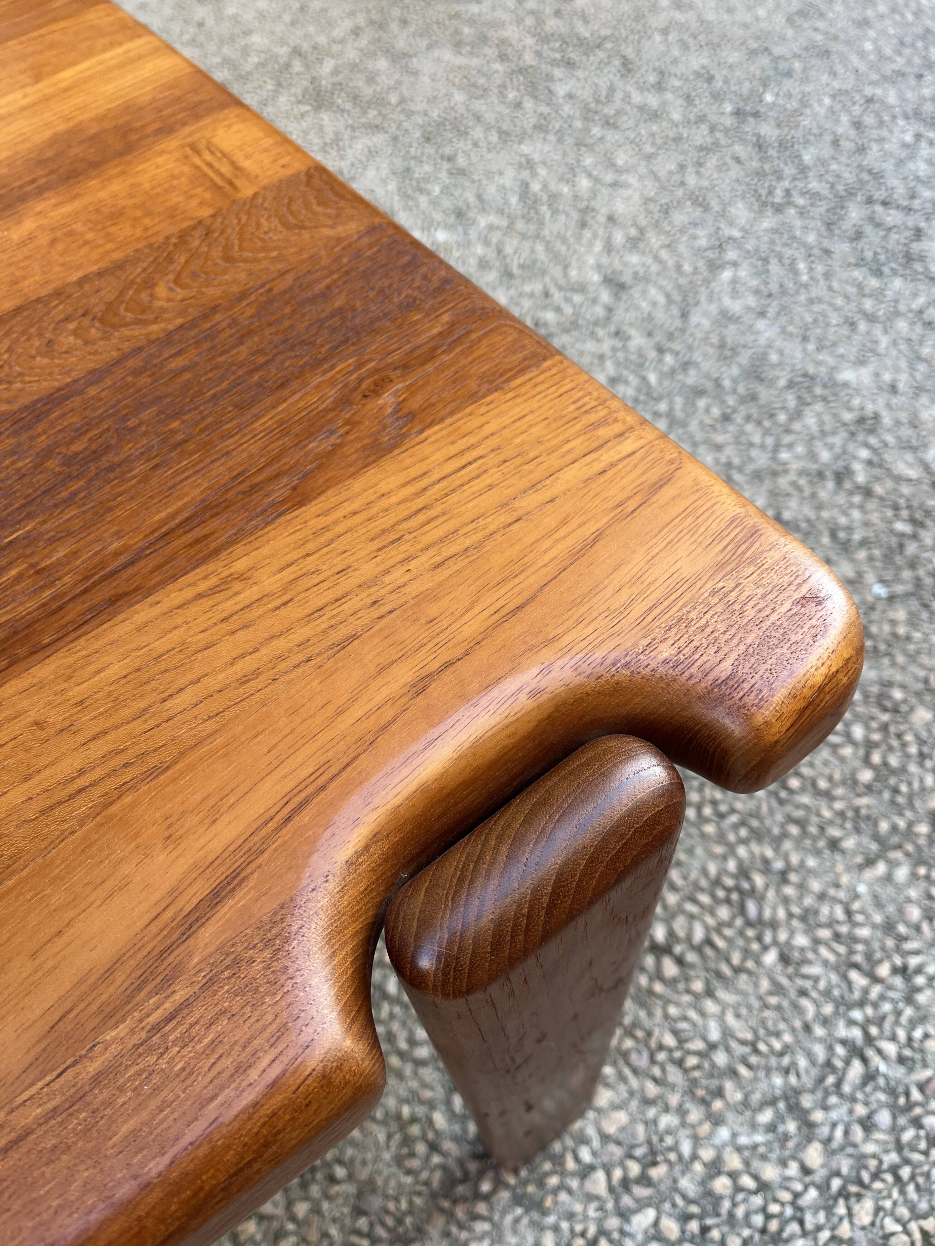 Teak coffee table by Niels BACH