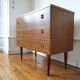 Scandinavian vintage dresser from the 60s
