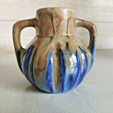 Ceramic vase from the 1930s, signed by Gilbert Méténier