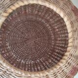 Wicker jar or vase