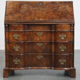 Antique Oak Secretary Desk / Chest of Drawers – Late 18th Century
