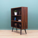 Bibliothèque en palissandre, design danois, années 1970, production: Danemark