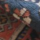 Tapis vintage persan - 209 x 151 cm