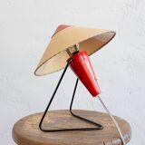 Mid Century Czech Table Lamp by Helena Frantova for Okolo, 1950s
