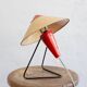 Mid Century Czech Table Lamp by Helena Frantova for Okolo, 1950s