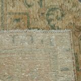 1980s 288 cm x 378 cm beige wool carpet