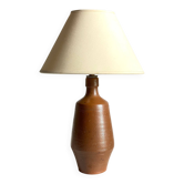 Lampe artisanale grès émaillé Portugal vintage