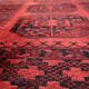 Tapis ancien afghan Ersari fait à la main 118 cm x 196 cm années 1920