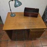 1960s Burwood Oak Desk