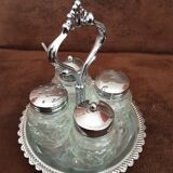 Vintage condiment set