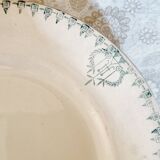 6 mismatched iron earth flat plates lot 3