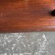 Extra-Long Solid Wood Wall Coat Rack, Walnut Brown, 20 Pegs — Mid-Century Vintage