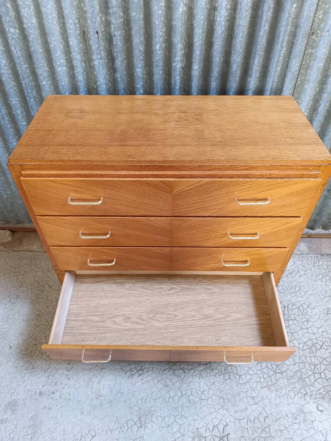 Commode vintage scandinave