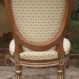 Set of three chairs Louis XVI