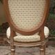 Set of three chairs Louis XVI