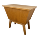 Small vintage wooden chest furniture
