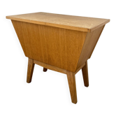 Small vintage wooden chest furniture