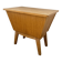 Small vintage wooden chest furniture