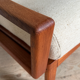Canapé Banquette 2 places scandinave teck Kirsten & Sven E. Jensen
