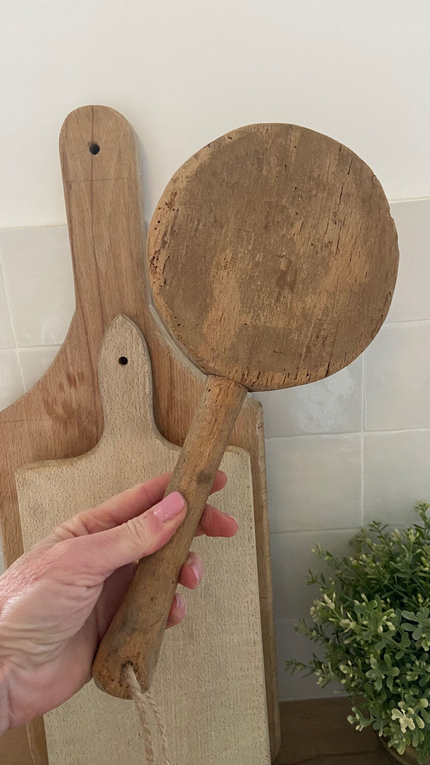 PRODUCT BHV - Vintage cutting board, washerwoman's beater