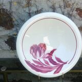 Fruit cup / large dish-Vintage faiencerie Badonviller model Marlene years 50/60