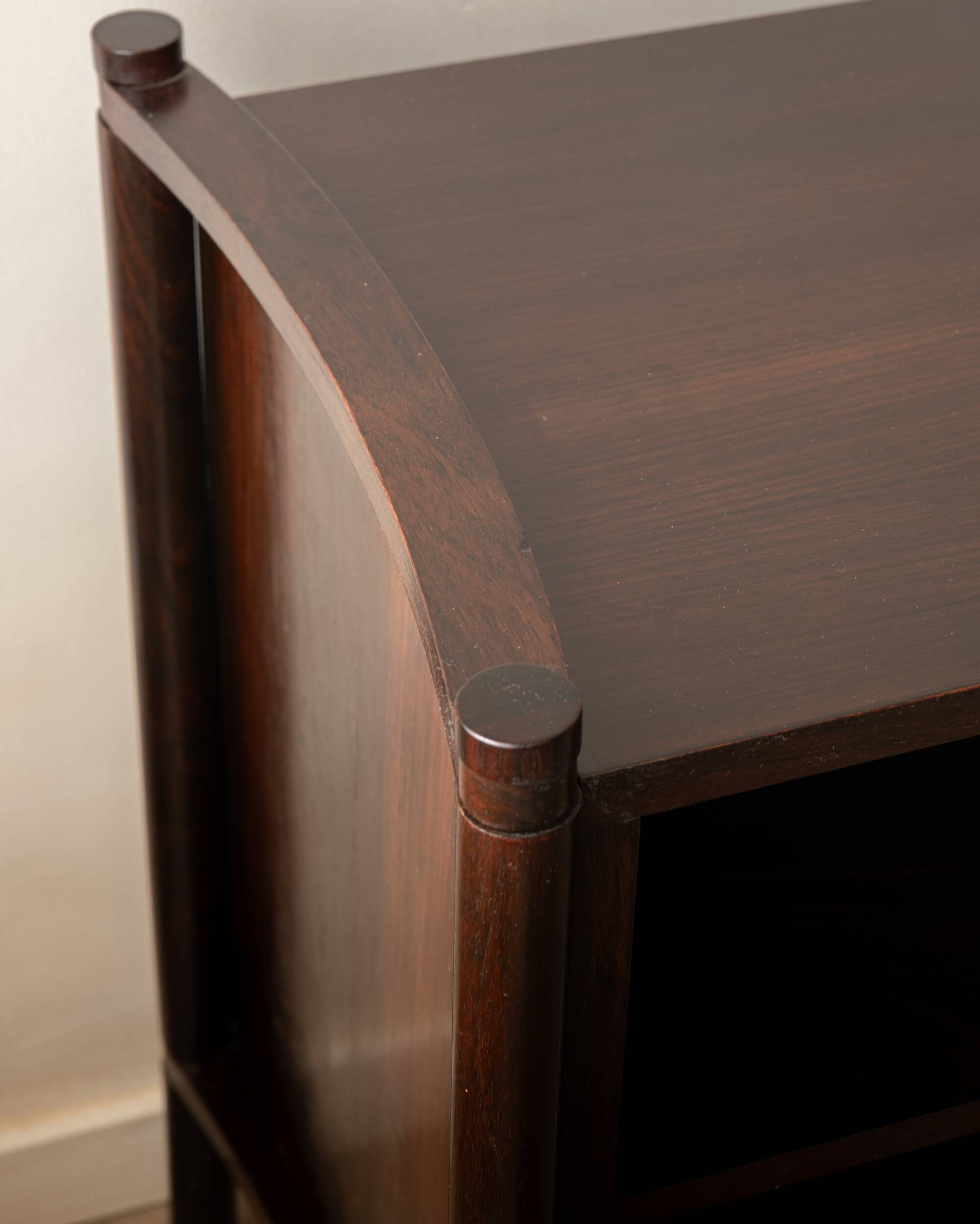 Rosewood Archimede Sideboard by Hirozi Fukuoh for Gavina, 1960s
