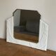 Miroir Art Déco avec glace biseauté 55x44
