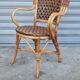 Rattan armchair 1960