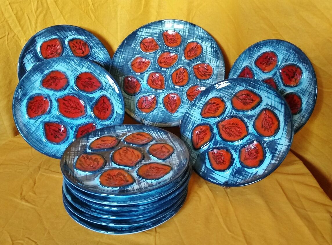 Grand plat à huitres mbfa