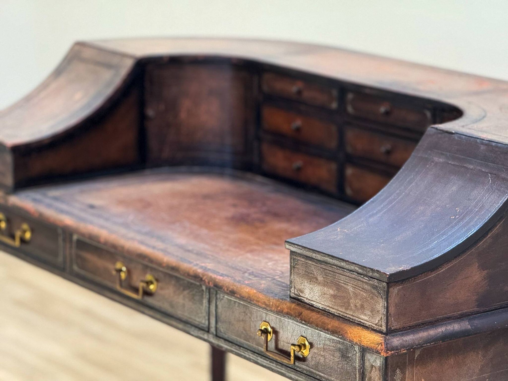 Antique desk by Charles Lowe & Sons