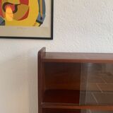 Vintage wood library 50s