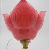 Lamp red flower