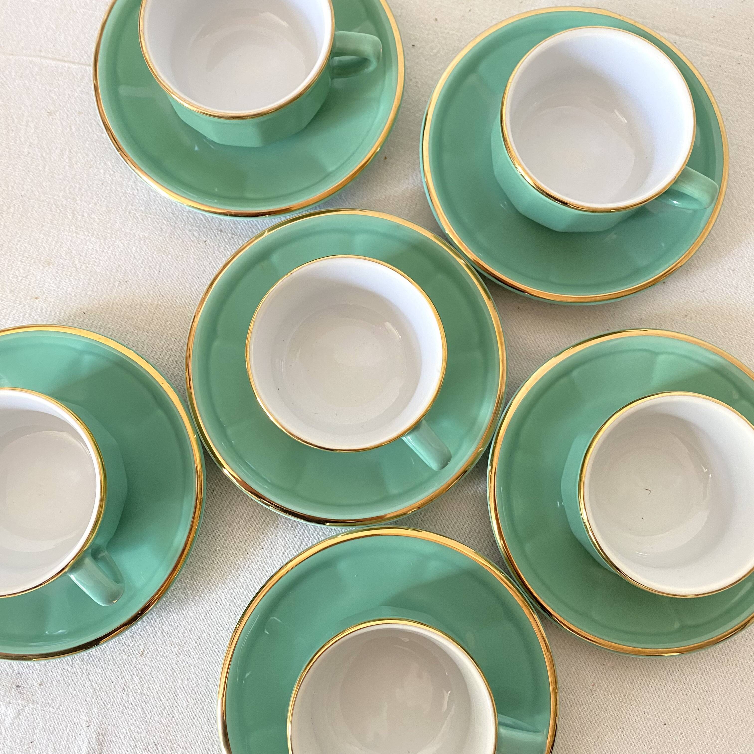 Apilco Yves Deshoulières bistro cups