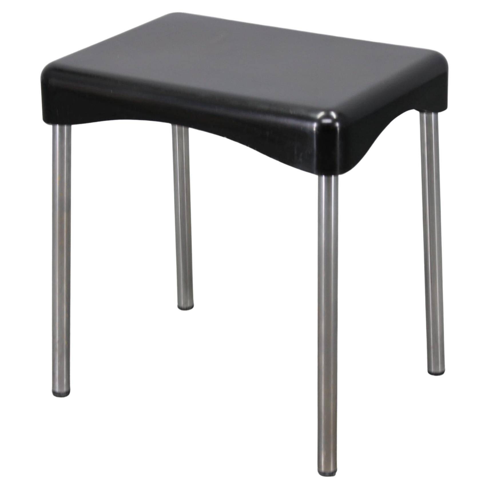 Marmore mid-century plastic stool by Carrara & Matta, Italy, 1970s