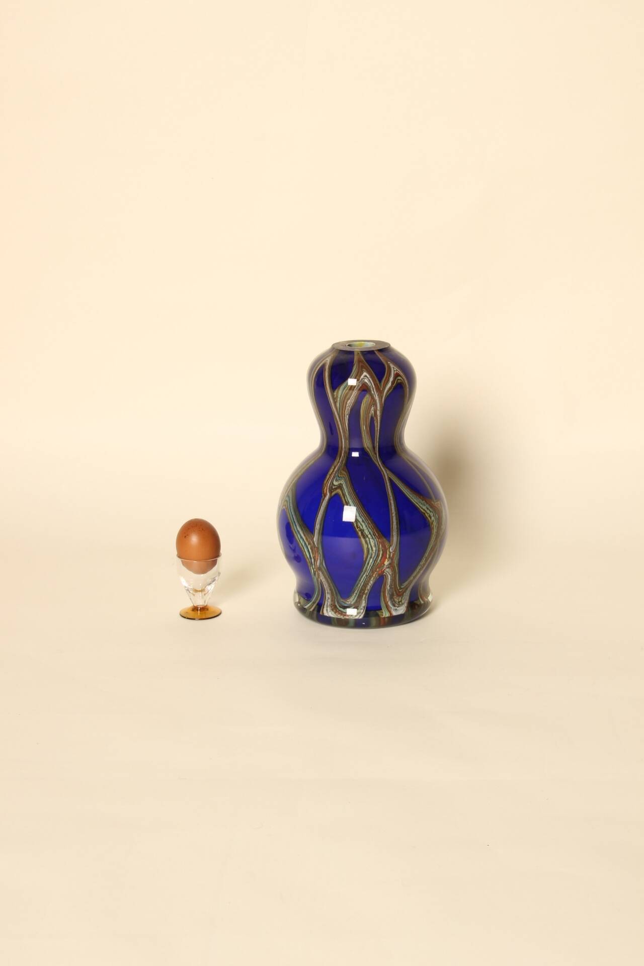Murano glass lamp base