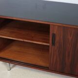 Enfilade en palissandre et Formica