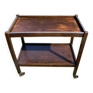 Desserte, table roulante,