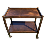 Trolley, rolling table, stamped ElloRolls 60s/70s