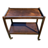 Serving trolley, rolling table, stamped ElloRolls from the 60s/70s