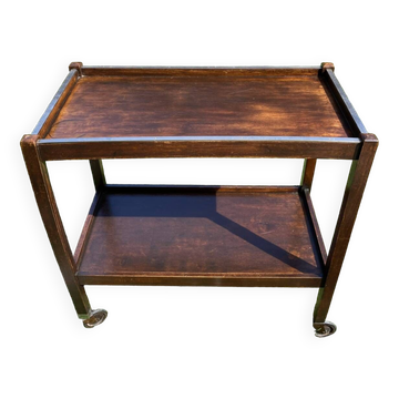 Desserte, table roulante, estampillée ElloRolls années 60/70