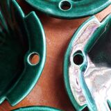 Slurry shell cups