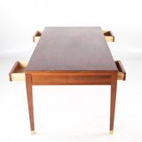 Coffee table with 4 drawers