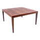 Table basse, design danois, années 60. Après rénovation.