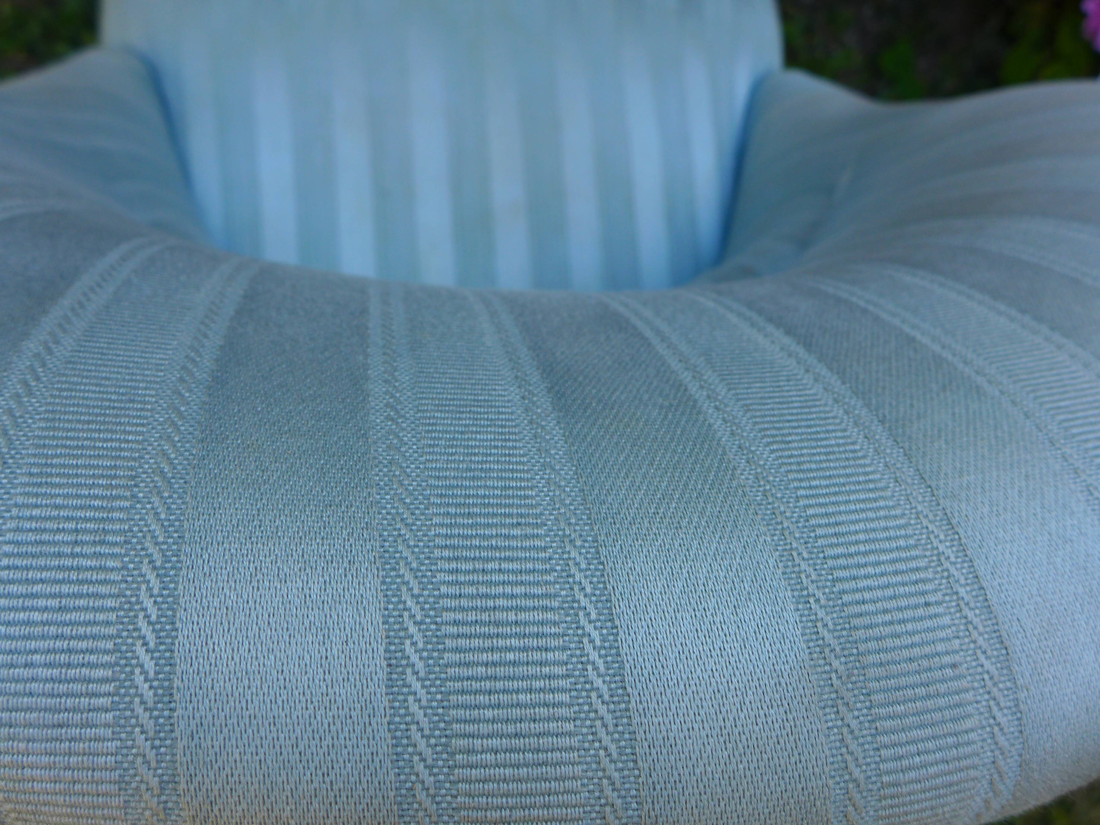 Blue toad chair