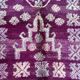 Tapis Marocain Vintage -  196 x 322 cm
