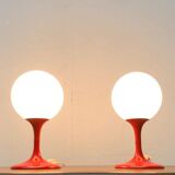 Swiss space age table lamps by E.R. Nele for Temde, 1960s, set of 2.