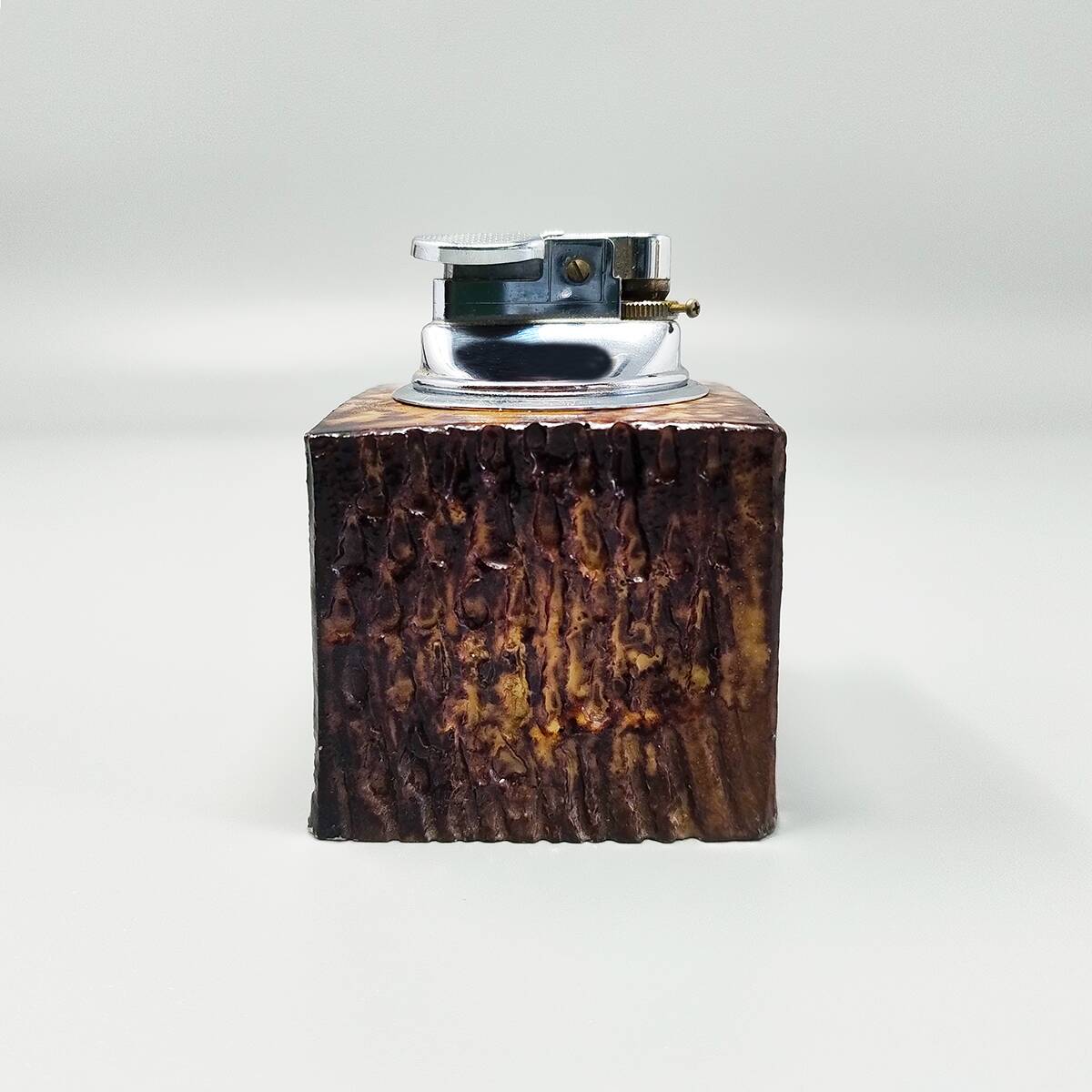 Service à fumeurs en albâtre des années 1960 par Romano Bianchi