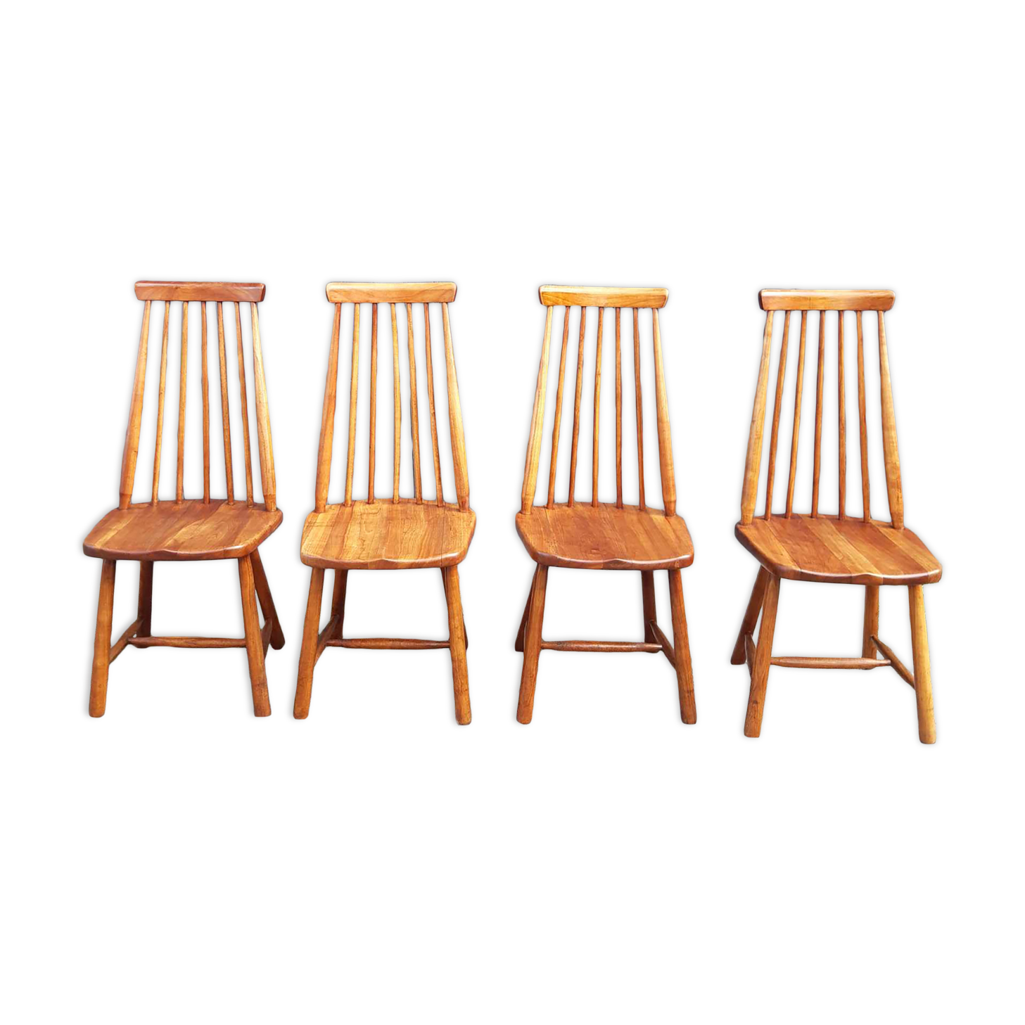 4 chaises De Ster Gelderland